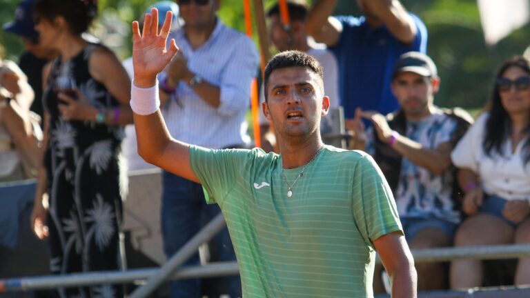 Tomás Barrios abrirá la serie contra Serbia por la Copa Davis: Revisa los partidos