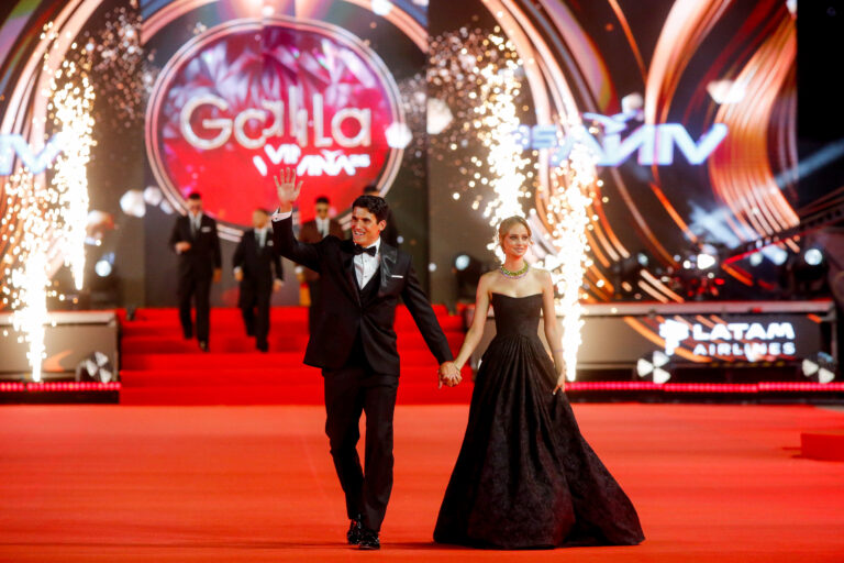 Gala del Festival de Viña 2026 en vivo: Galería de imágenes de la alfombra roja