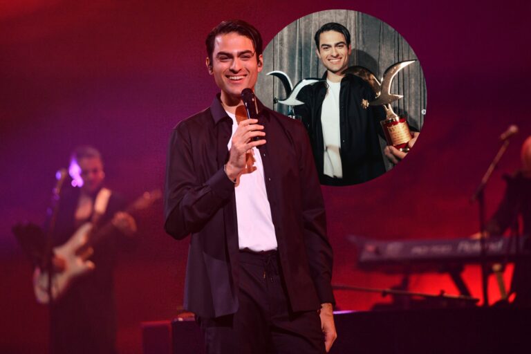 El emotivo mensaje de Matteo Bocelli a Chile tras triunfar en Viña 2026