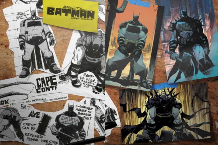 ¿Se viene Absolute Robin? Absolute Batman revela portada del cómic #20 y entusiasma a los fanáticos con la llegada de Robin