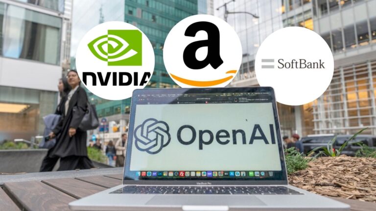 Amazon, NVIDIA y SoftBank invierten 110.000 millones de dólares en OpenAI