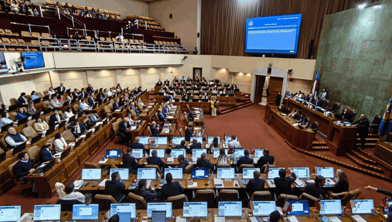 Radiografía a la nueva Cámara: Predominan hombres y las profesiones de ingeniero, abogado y periodista