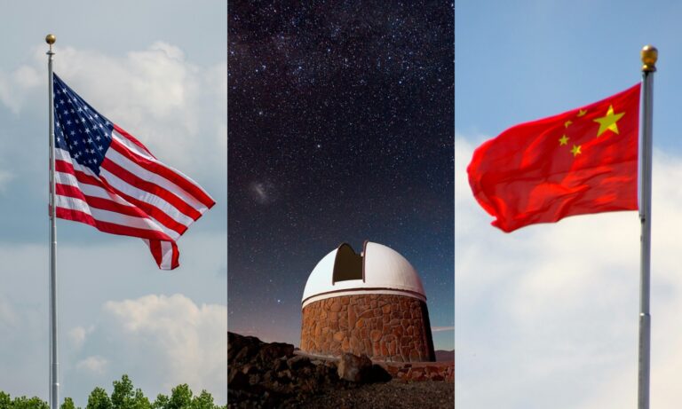 Revelan que Estados Unidos acusó a China de ocupar observatorios en Chile con propósitos militares