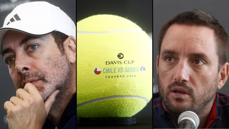 ¿Cómo llega Serbia, rival de Chile para la serie de Copa Davis?