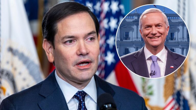 Secretario de Estado de EE.UU., Marco Rubio, vendría a Chile para el cambio de mando