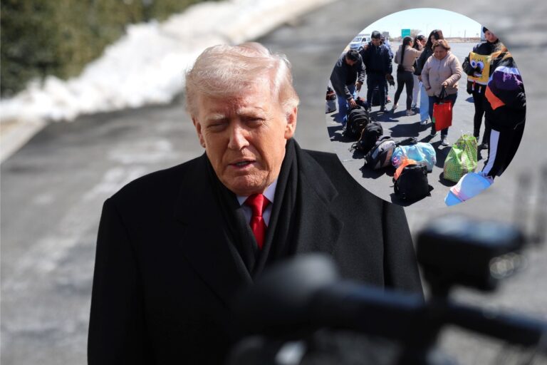 Justicia de Estados Unidos declara ilegal política de deportaciones rápidas de Trump hacia terceros países