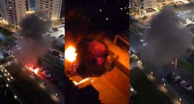 Reportan explosión en cámara eléctrica subterranea en Antofagasta: Incidente generó corte de luz en la zona