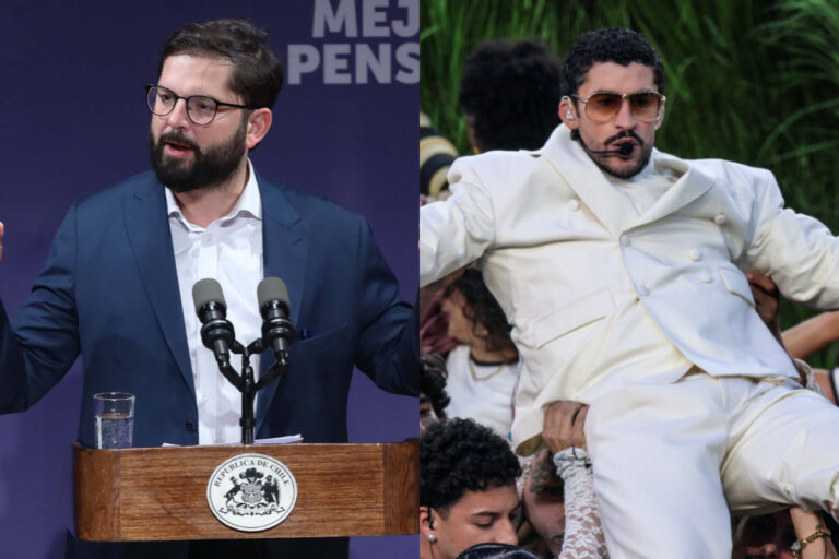 Presidente Boric destaca actuación de Bad Bunny en el Super Bowl: “Fue un acto geopolítico”