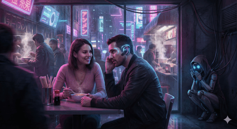 Columna de Mario Saavedra | Amor en tiempos del Promt: La resaca del romance artificial