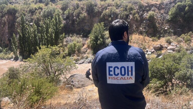 Hallan un cuerpo en Cajón del Maipo: ECOH indaga vínculo con “crimen organizado”