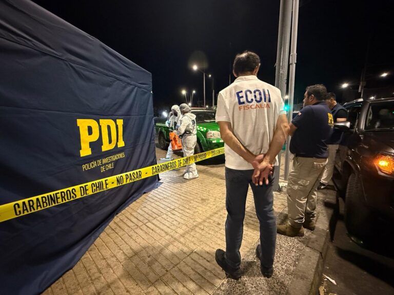 Crimen en el Puente Recoleta: Ciudadano venezolano murió tras recibir múltiples disparos