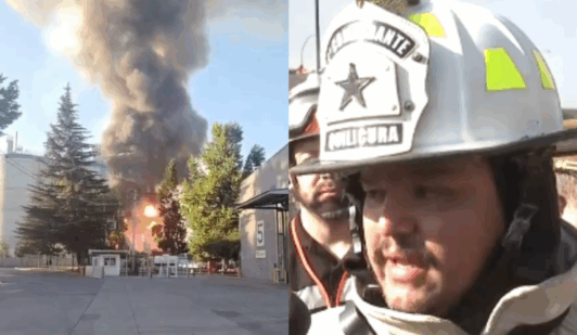 Explosión en Renca: Carabineros inicia pericias y Bomberos anuncia que emergencia está contenida tras 10 horas de trabajo