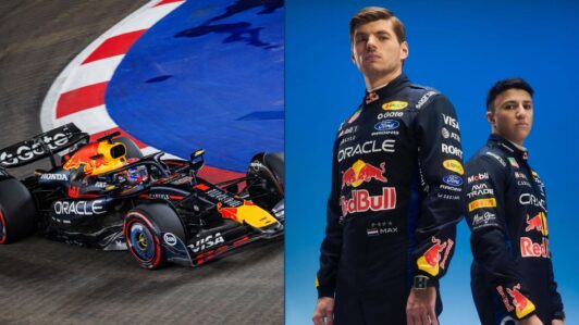 ¿Cómo llegan los equipos de Fórmula 1 a la temporada 2026?: Análisis de los 11 equipos que buscarán la corona: Red Bull (CNN Chile - EFE/EPA/TOM WHITE/Red Bull)