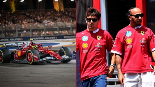 ¿Cómo llegan los equipos de Fórmula 1 a la temporada 2026?: Análisis de los 11 equipos que buscarán la corona: Ferrari (CNN Chile - EFE/EPA/TOM WHITE/ANNA SZILAGYI)