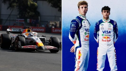 ¿Cómo llegan los equipos de Fórmula 1 a la temporada 2026?: Análisis de los 11 equipos que buscarán la corona: Racing Bulls (CNN Chile - EFE/Isaac Esquivel/Racing Bulls)