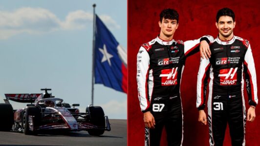 ¿Cómo llegan los equipos de Fórmula 1 a la temporada 2026?: Análisis de los 11 equipos que buscarán la corona: Haas (CNN Chile - EFE/EPA/DUSTIN SAFRANEK - Haas)