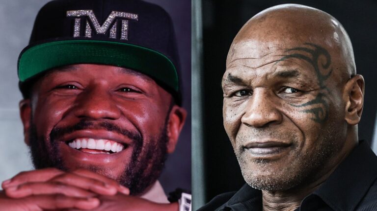 Floyd Mayweather vs Mike Tyson: Revelan detalles del histórico duelo