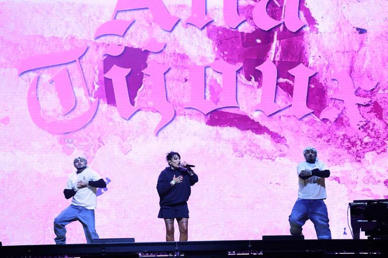 Ana Tijoux se sumó a evento solidario por Gaza en España: Fue la única chilena en actuar