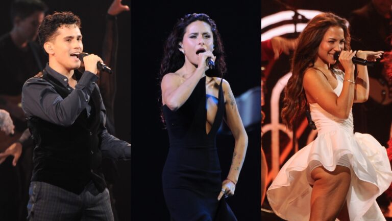 Cami Gallardo y Princesa Alba sorprenden en la apertura del Festival de Viña 2026