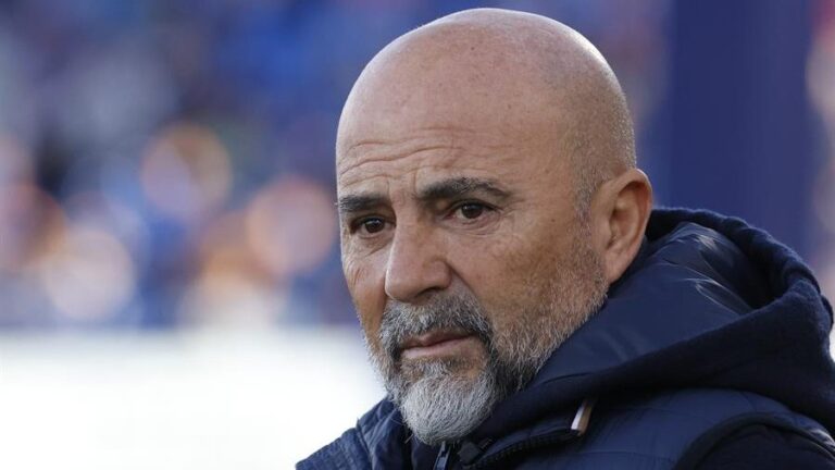 Jorge Sampaoli fue despedido del Atlético Mineiro tras un mal arranque de temporada