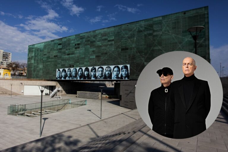 Pet Shop Boys habrían visitado el Museo de la Memoria y los Derechos Humanos