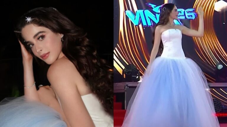 Miss Universo en la Gala de Viña 2026: Fátima Bosch revela que su vestido estuvo “inspirado en el cielo chileno”