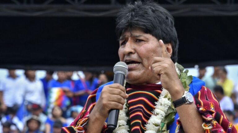 Evo Morales exige que Bolivia nunca renuncie al mar y acusa al presidente Rodrigo Paz de posible 