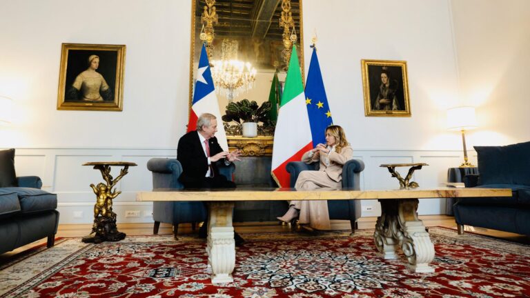 José Antonio Kast cierra su gira por Europa con una reunión con la primera ministra Giorgia Meloni