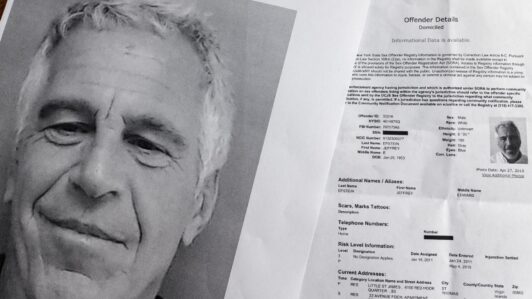 Ordenan a la justicia de Estados Unidos revelar archivos censurados del caso Jeffrey Epstein