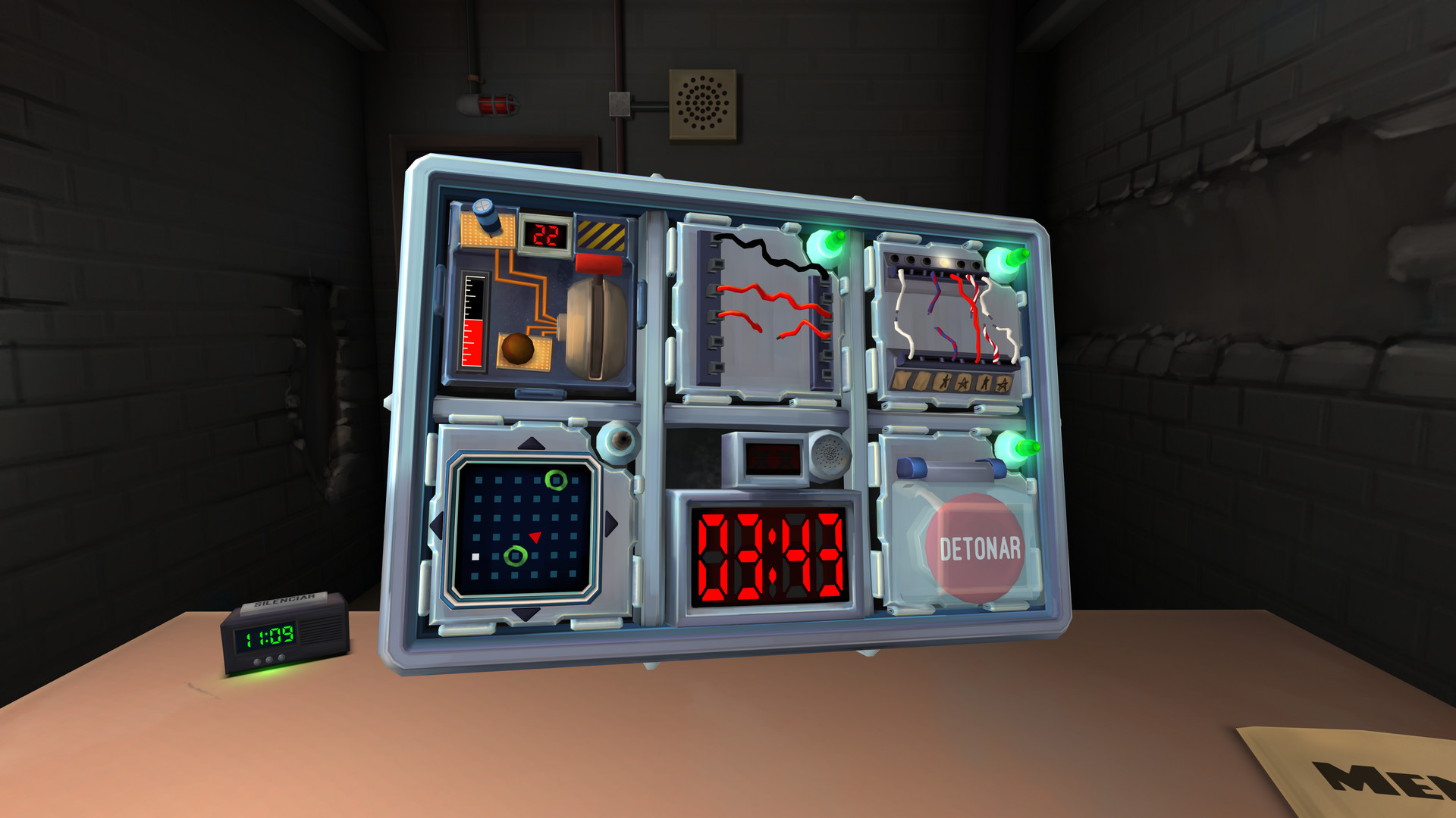 San Valentín: Cinco videojuegos para disfrutar este 14 de febrero con tu pareja (Keep Talking and Nobody Explodes - Steam)