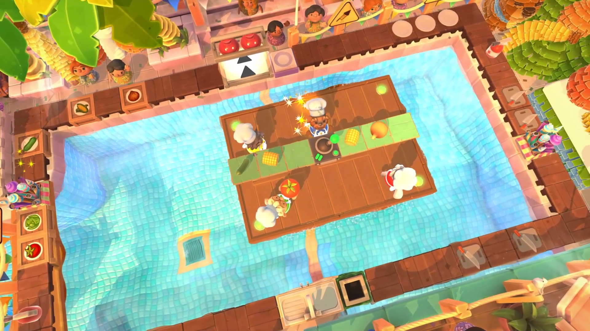San Valentín: Cinco videojuegos para disfrutar este 14 de febrero con tu pareja (Overcooked! 2 - Steam)