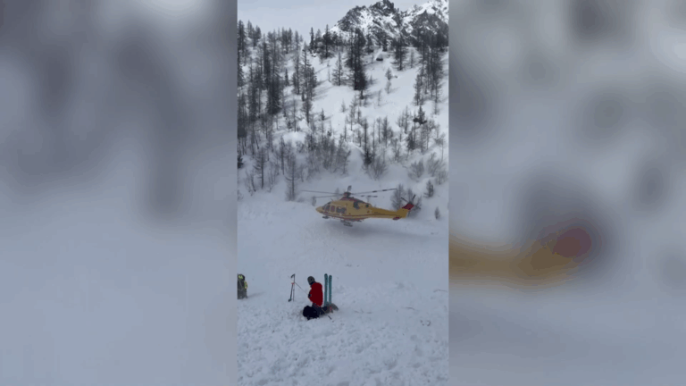 Italia: Avalancha deja al menos un muerto y dos heridos en estado grave