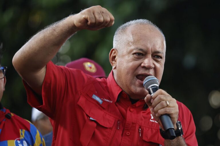 Diosdado Cabello asegura que el chavismo no está 
