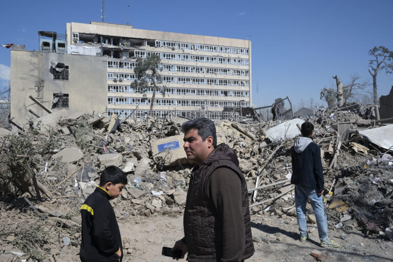 Israel mata al reemplazo del jefe de la Oficina Militar del líder supremo de Irán