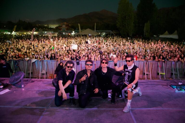 De Saloon pasó por Lollapalooza Chile sin desviarse de su esencia