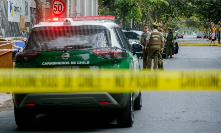 Detienen a 5 personas en indagatoria de asesinato Cristóbal Miranda en la noche de Año Nuevo