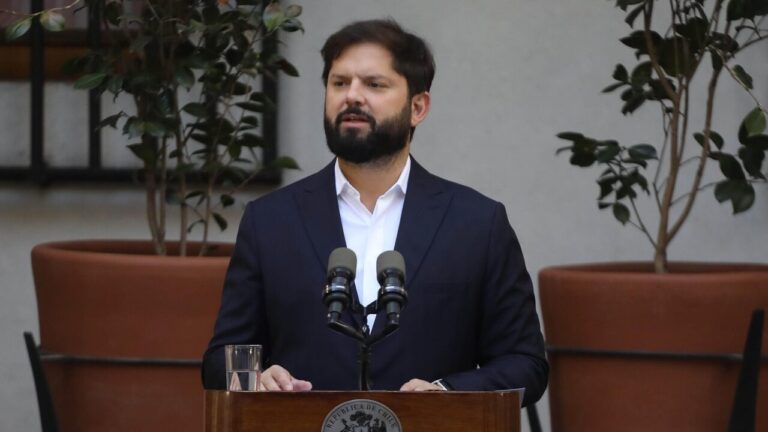 Presidente Boric habla tras quiebre con José Antonio Kast: 