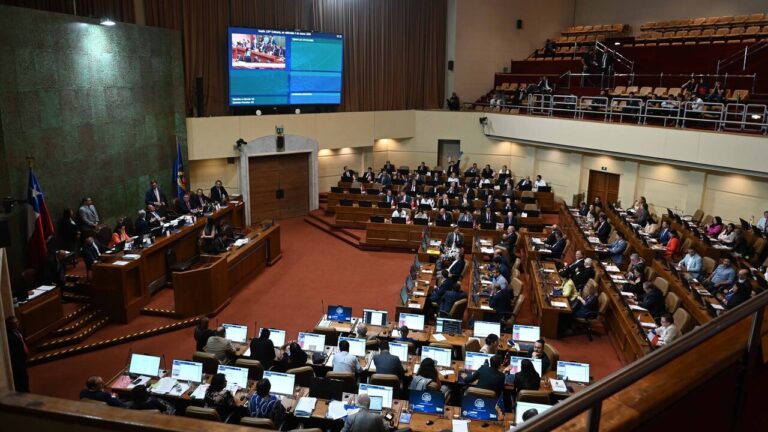 Así quedó conformada la Cámara de Diputadas y Diputados para el período 2022-2026