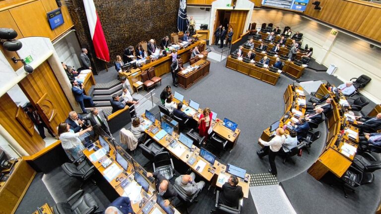 Nueva composición del Senado: Los parlamentarios que asumieron sus cargos este 11 de marzo