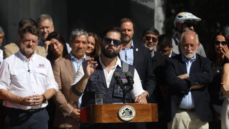 Presidente Boric arremete contra proyecto que conmuta penas: 