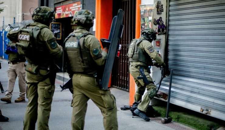 Más de 2.900 detenidos deja megaoperativo policial desplegado el fin de semana