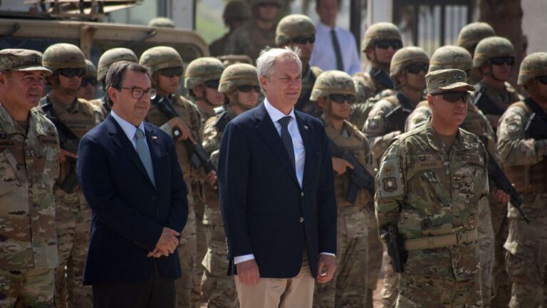 Presidente Kast monitorea en Arica las obras del 