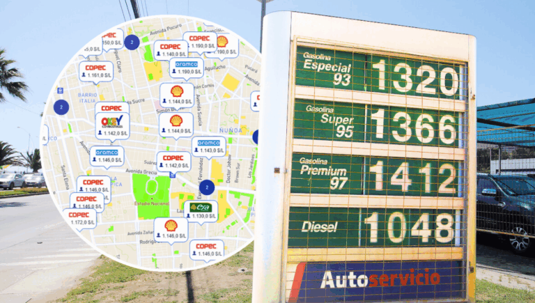 Bencina en Línea: la plataforma oficial para comparar precios de combustibles y encontrar el más barato