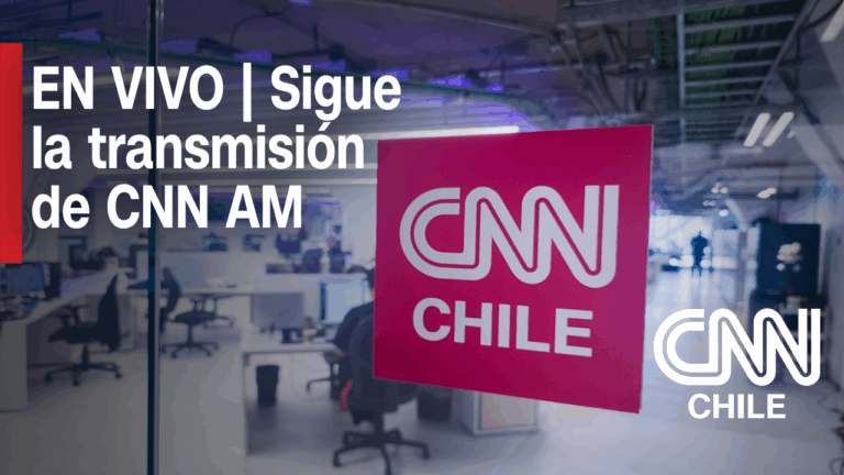 EN VIVO | CNN Chile Radio: Viernes 13 de marzo de 2026