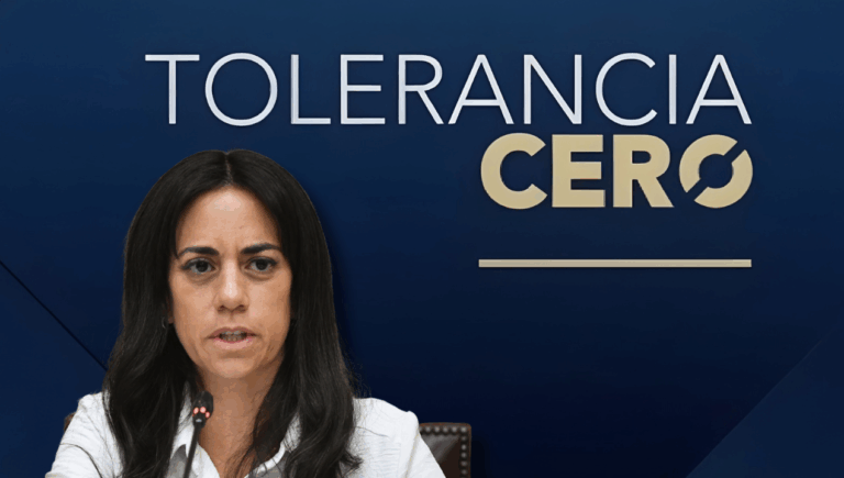 Tolerancia Cero con la presidenta del Senado Paulina Núñez