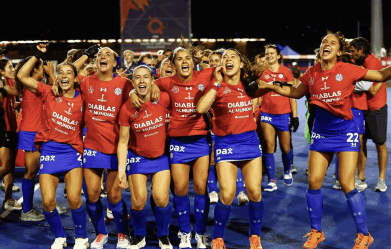 Chile clasifica al Mundial de Hockey 2026: Las Diablas hicieron historia al vencer a Japón