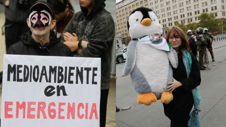 Marchas por el Día Mundial del Agua ponen foco en el retiro de decretos ambientales del Gobierno de Kast