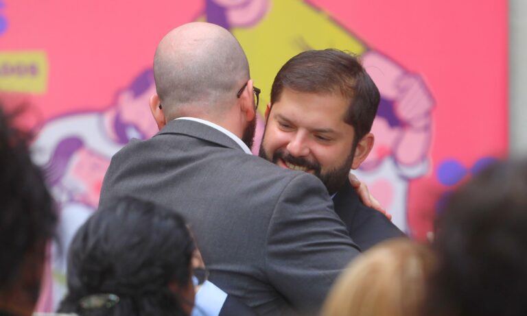 Boric defiende a Giorgio Jackson tras su salida del Gobierno: 