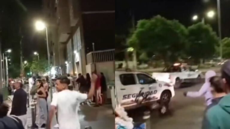 Registran ataque con piedras y botellas de vendedores ambulantes a inspectores municipales en Estación Central