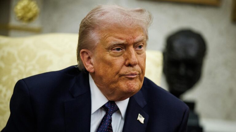 Donald Trump dice que el próximo líder de Irán “no durará mucho” sin su apoyo